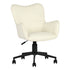 Modern Ergonomic Office Chair, Fabric Upholstery – KASA BEIGE