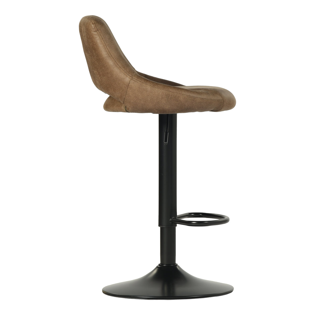 Modern Bar Stool, Fabric Adjustable Seat - AFRA BAR