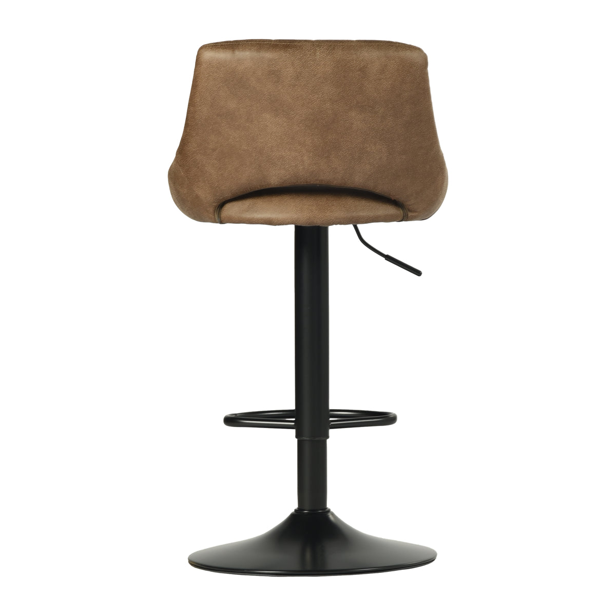 Modern Bar Stool, Fabric Adjustable Seat - AFRA BAR