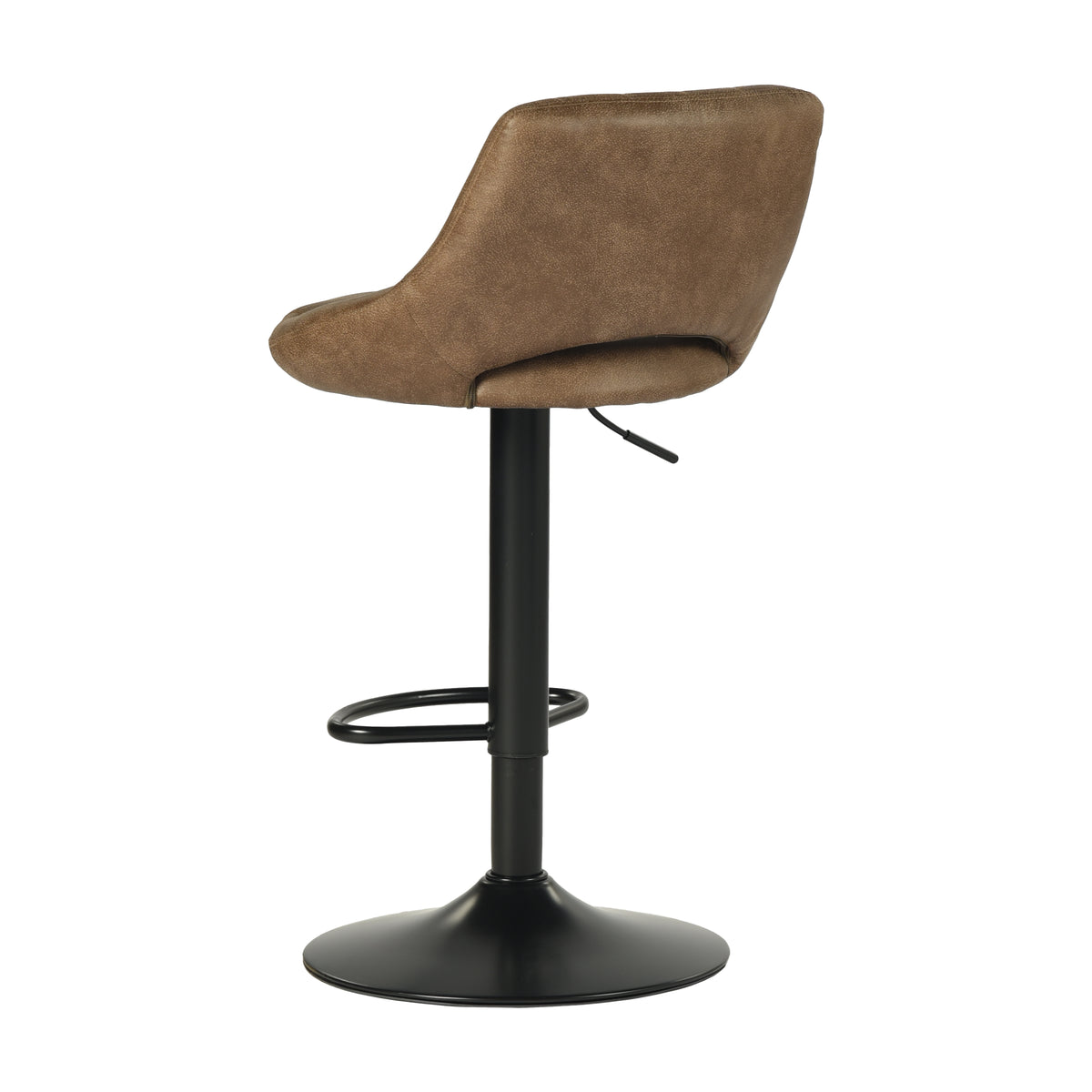 Modern Bar Stool, Fabric Adjustable Seat - AFRA BAR