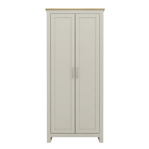 Modern Grey Bedroom Set, Particleboard & MDF - LANCASTER 3PC SET GREY