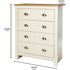 Modern Grey Bedroom Set, Particleboard & MDF - LANCASTER 3PC SET GREY