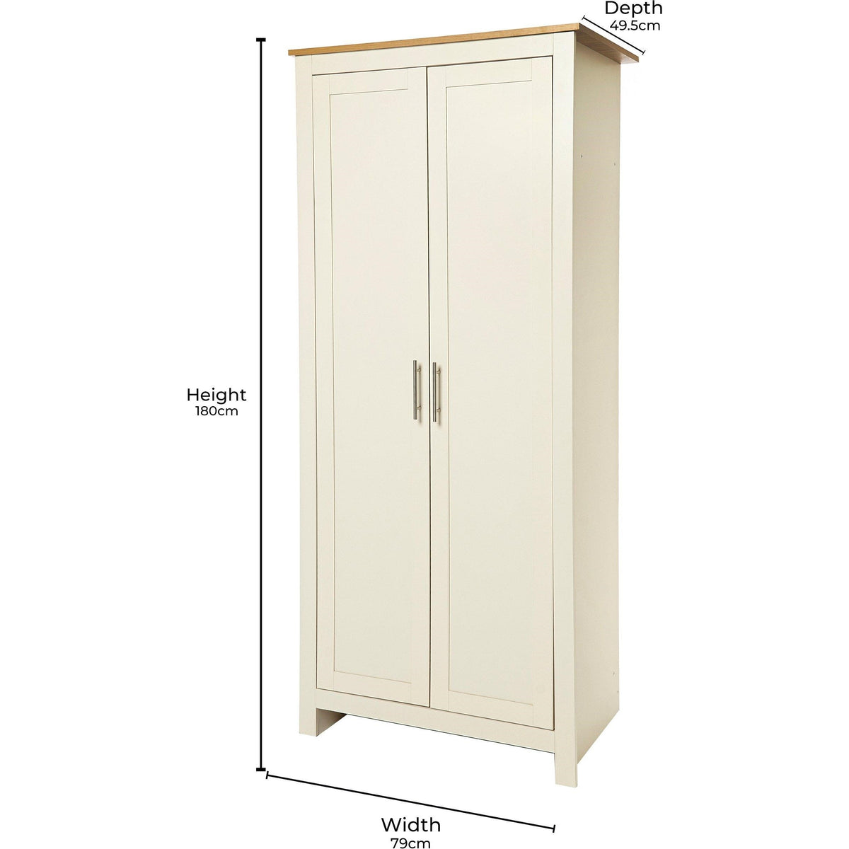 Modern Grey Bedroom Set, Particleboard & MDF - LANCASTER 3PC SET GREY