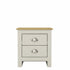 Modern Grey Bedroom Set, Particleboard & MDF - LANCASTER 3PC SET GREY
