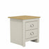 Modern Grey Bedroom Set, Particleboard & MDF - LANCASTER 3PC SET GREY
