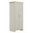 Modern Grey Bedroom Set, Particleboard & MDF - LANCASTER 3PC SET GREY