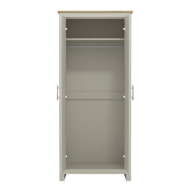 Modern Grey Bedroom Set, Particleboard & MDF - LANCASTER 3PC SET GREY