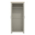 Modern Grey Bedroom Set, Particleboard & MDF - LANCASTER 3PC SET GREY