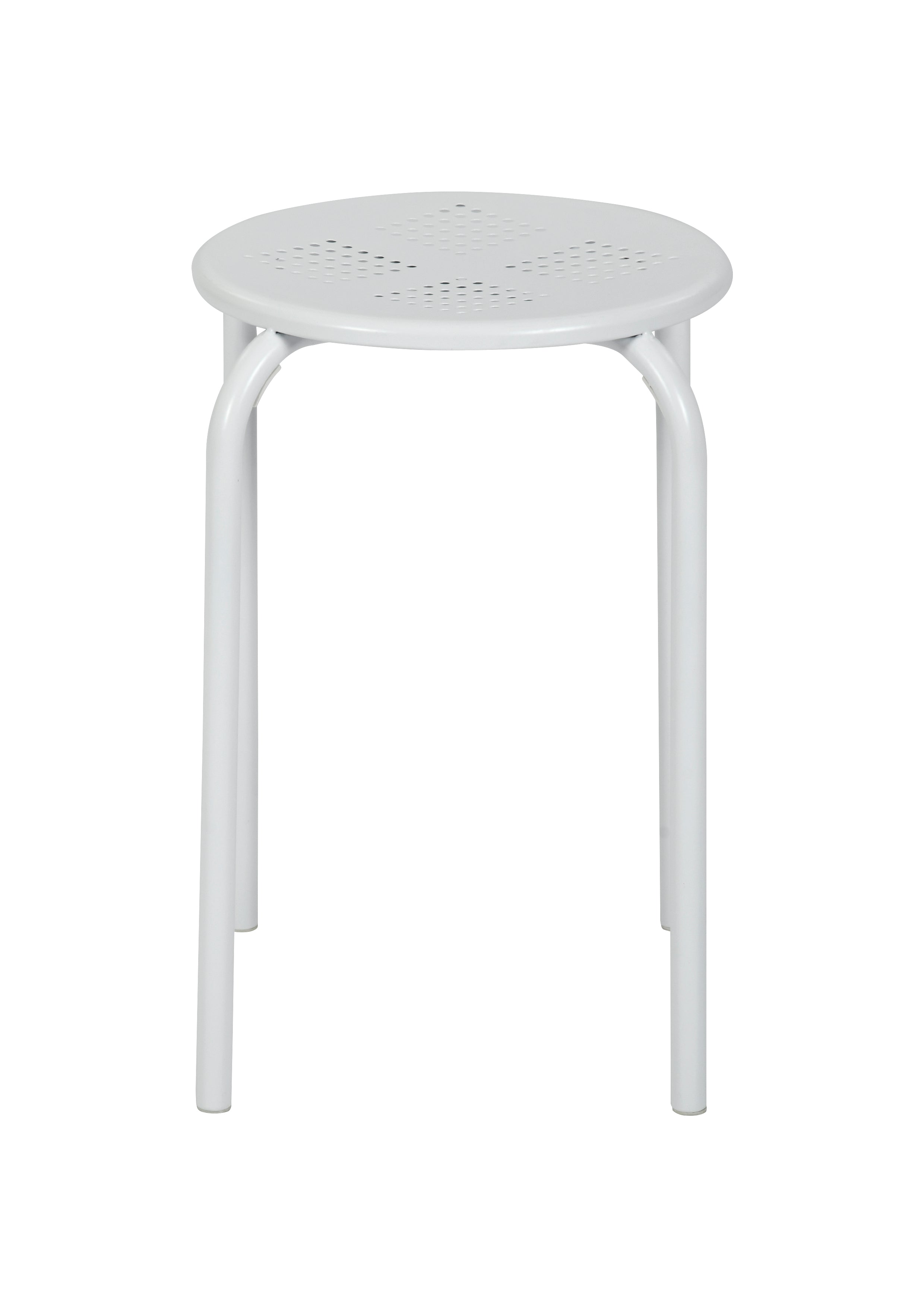 Modern Minimalist Metal Stool - ARON 7528U