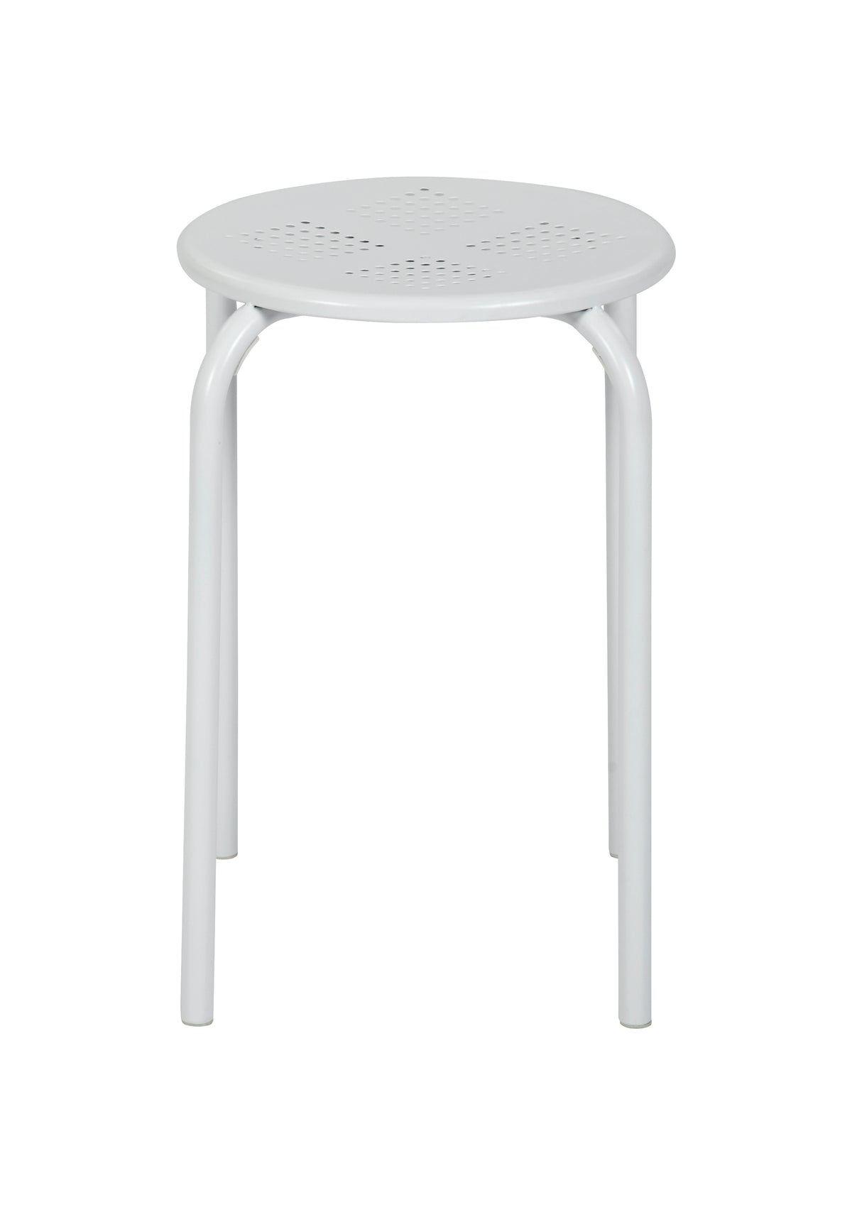 Modern Minimalist Metal Stool - ARON 7528U