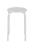 Modern Minimalist Metal Stool - ARON 7528U