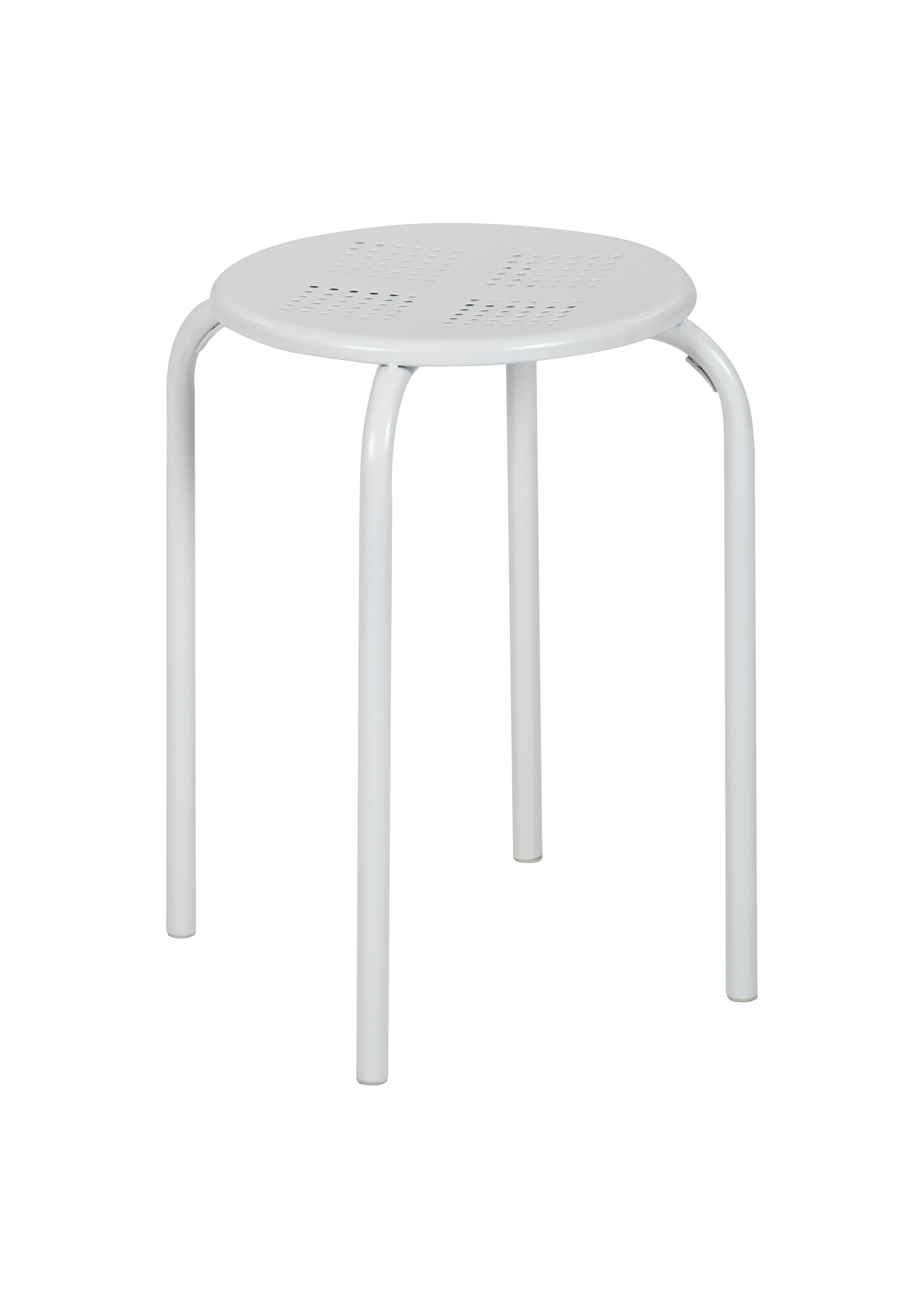 Modern Minimalist Metal Stool - ARON 7528U
