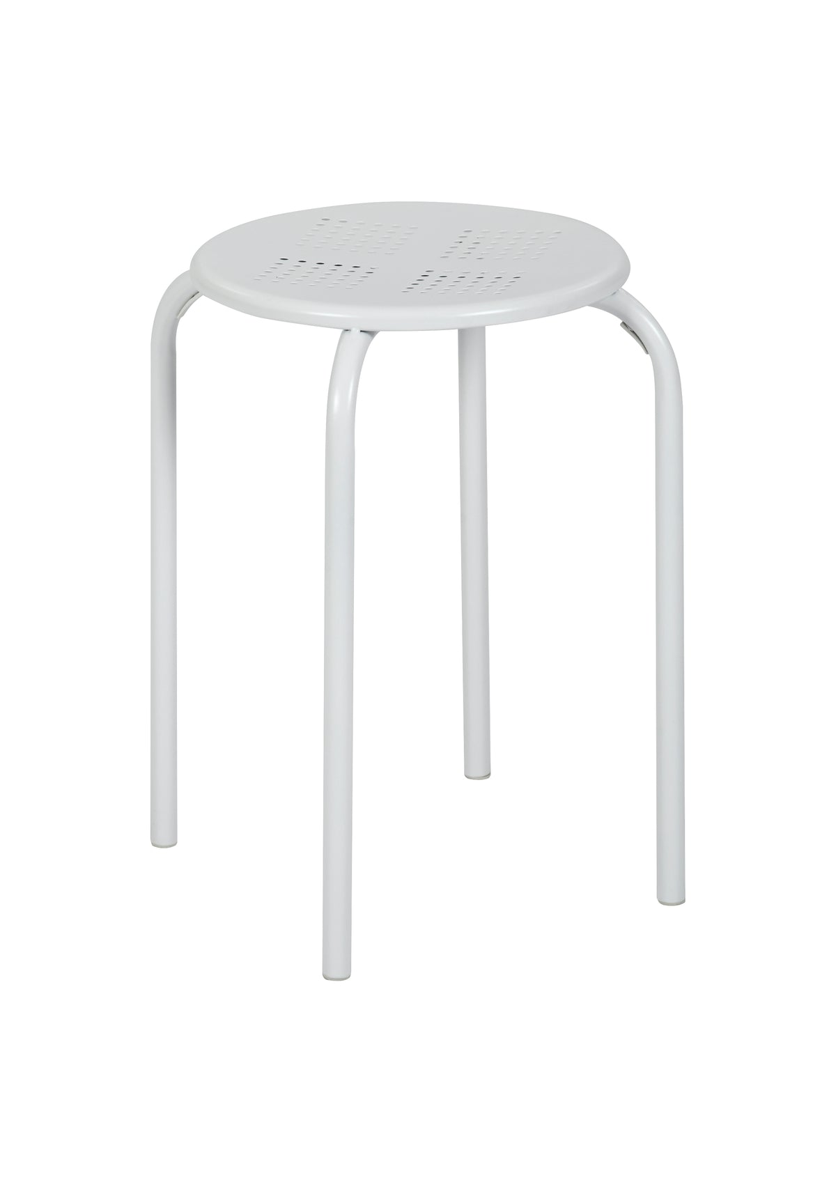 Modern Minimalist Metal Stool - ARON 7528U
