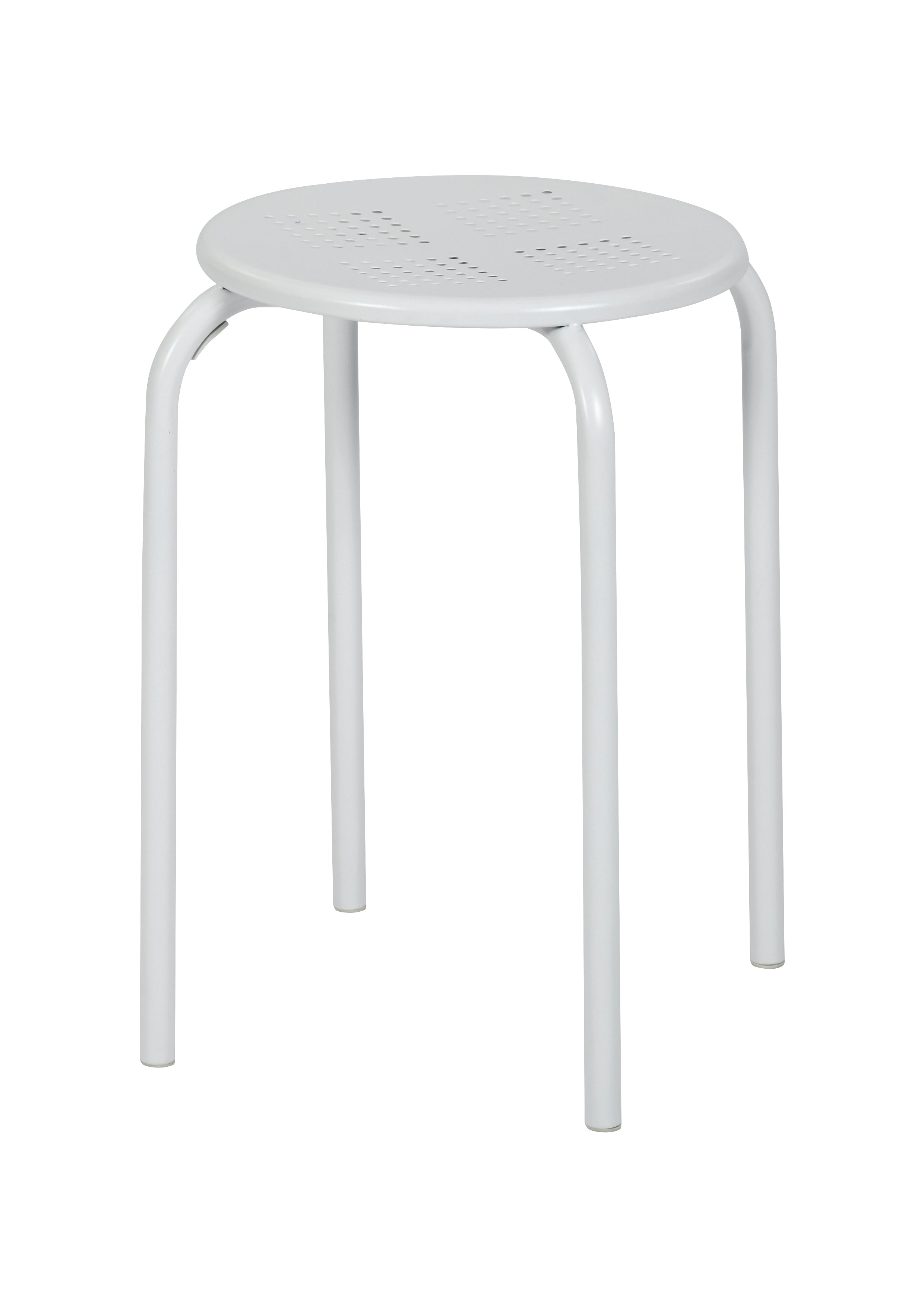 Modern Minimalist Metal Stool - ARON 7528U