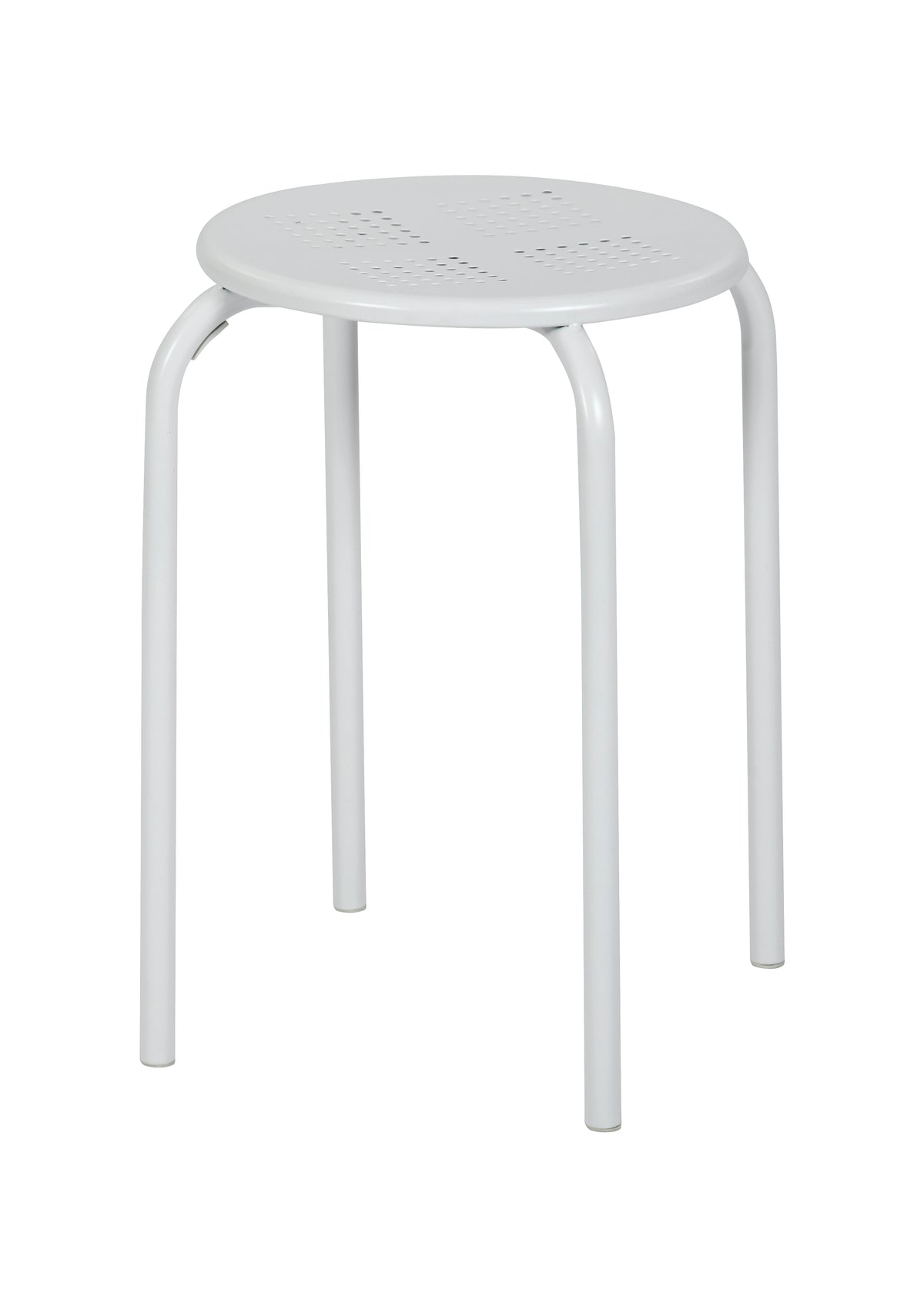 Modern Minimalist Metal Stool - ARON 7528U