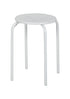 Modern Minimalist Metal Stool - ARON 7528U