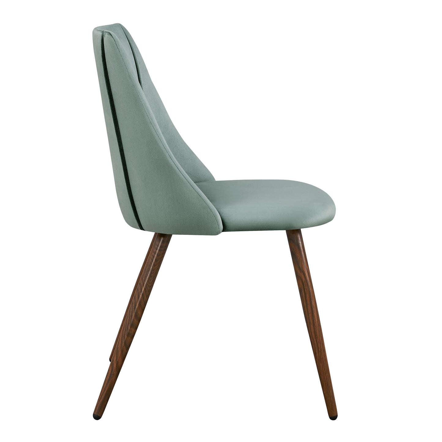 SMEG VELVET CACTUS BROWN LEG A