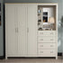 Modern Grey Storage, Particleboard & MDF - LANCASTER COMBINE UNIT GREY