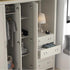 Modern Grey Storage, Particleboard & MDF - LANCASTER COMBINE UNIT GREY