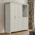 Modern Grey Storage, Particleboard & MDF - LANCASTER COMBINE UNIT GREY
