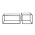 Adomo Glass Coffee Table