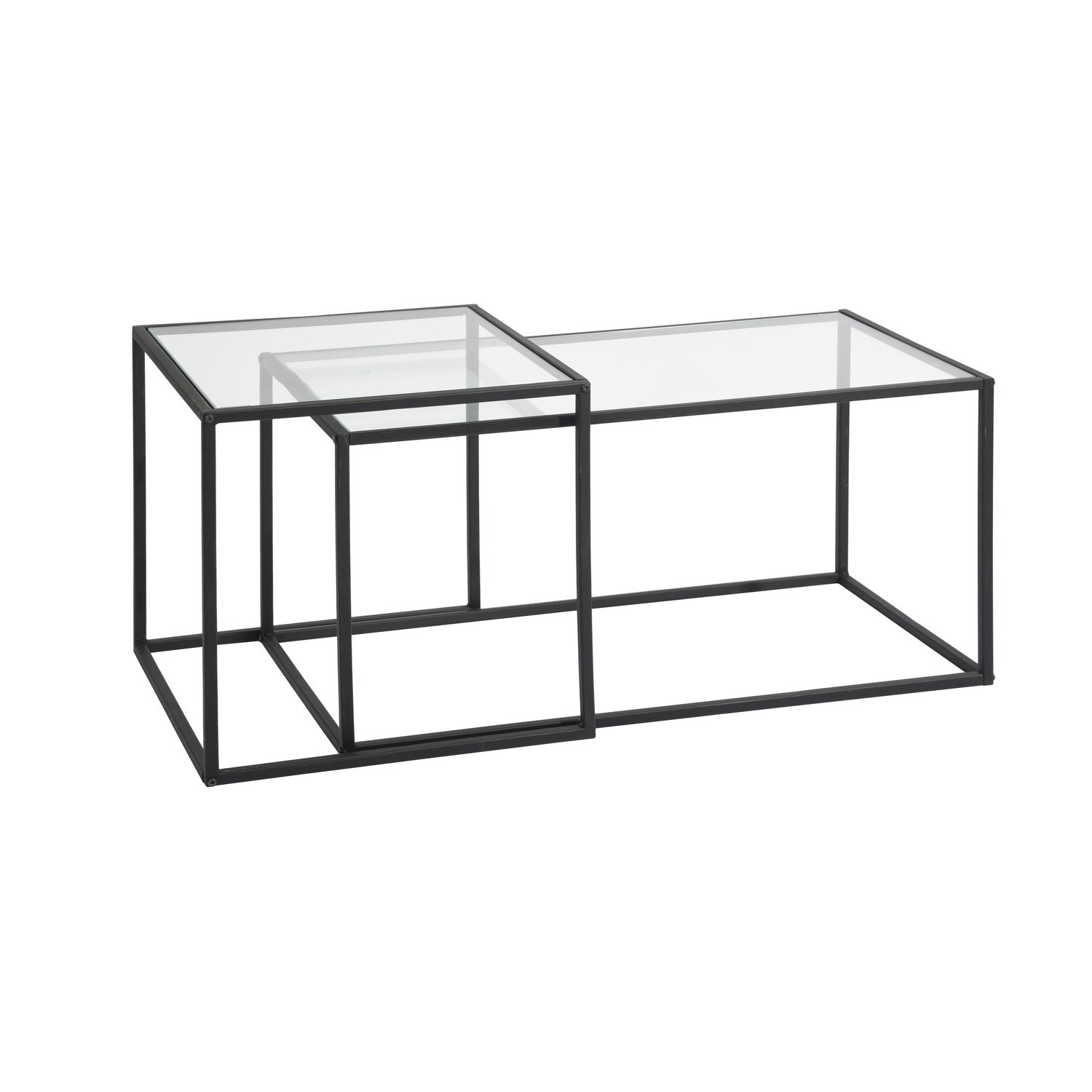 Adomo Glass Coffee Table