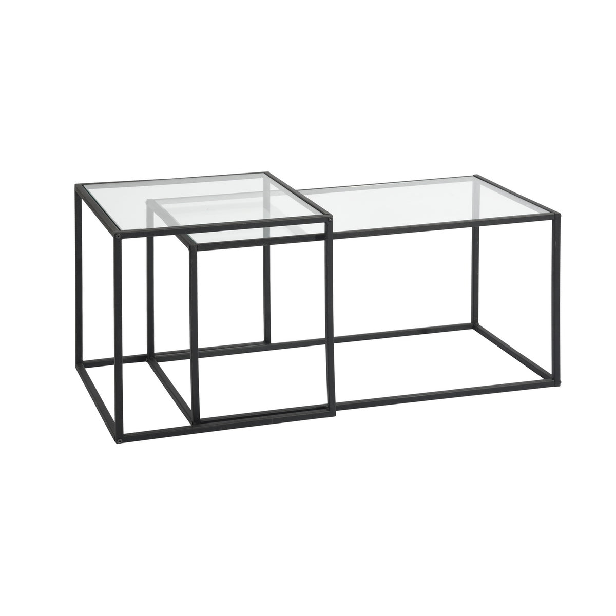 Adomo Glass Coffee Table
