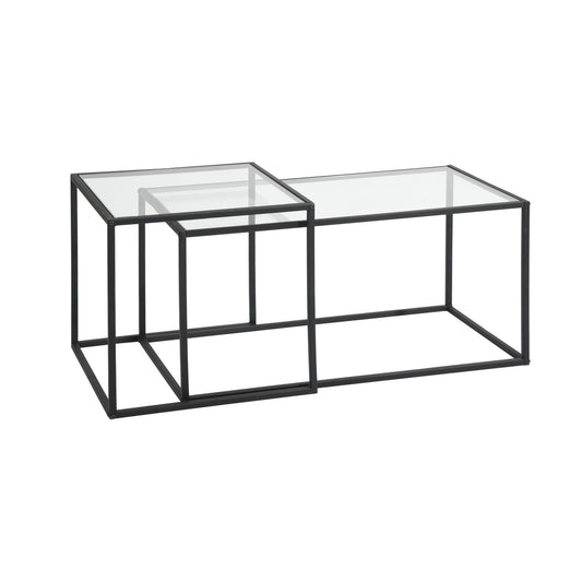 Adomo Glass Coffee Table