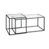 Adomo Glass Coffee Table