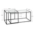 Adomo Glass Coffee Table