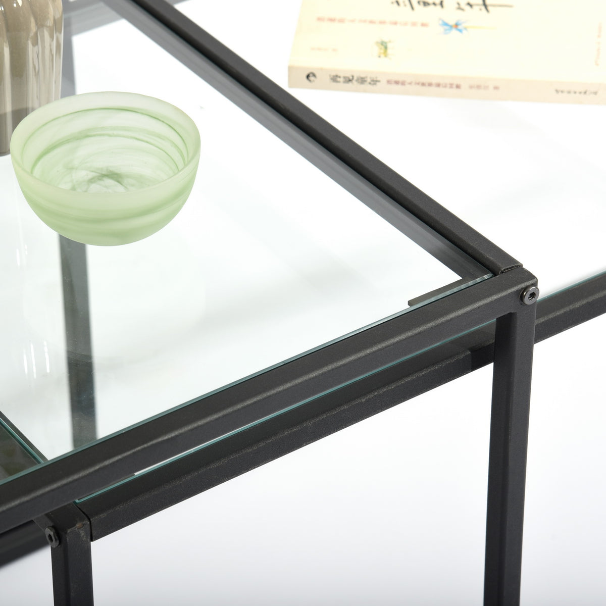 Adomo Glass Coffee Table