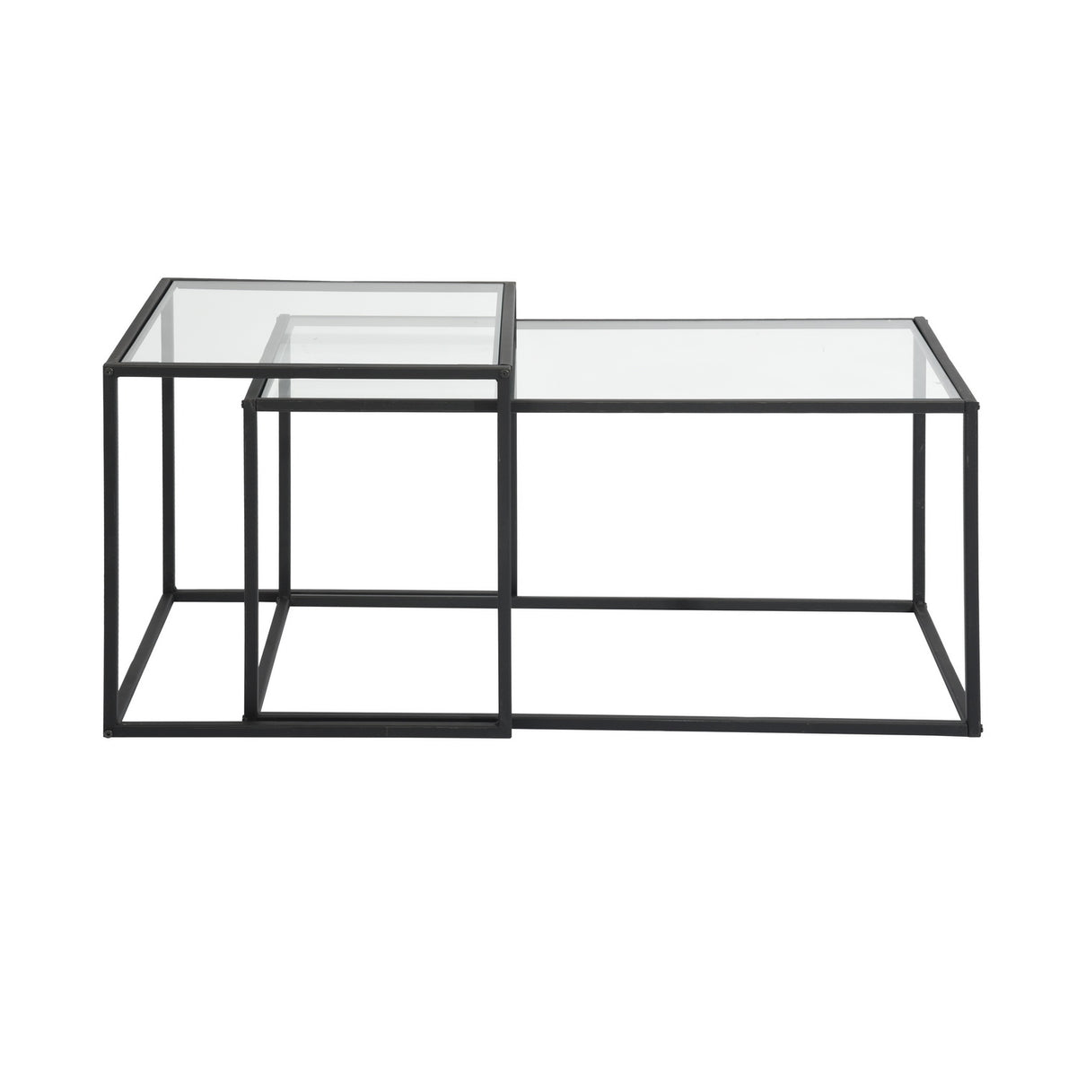 Adomo Glass Coffee Table