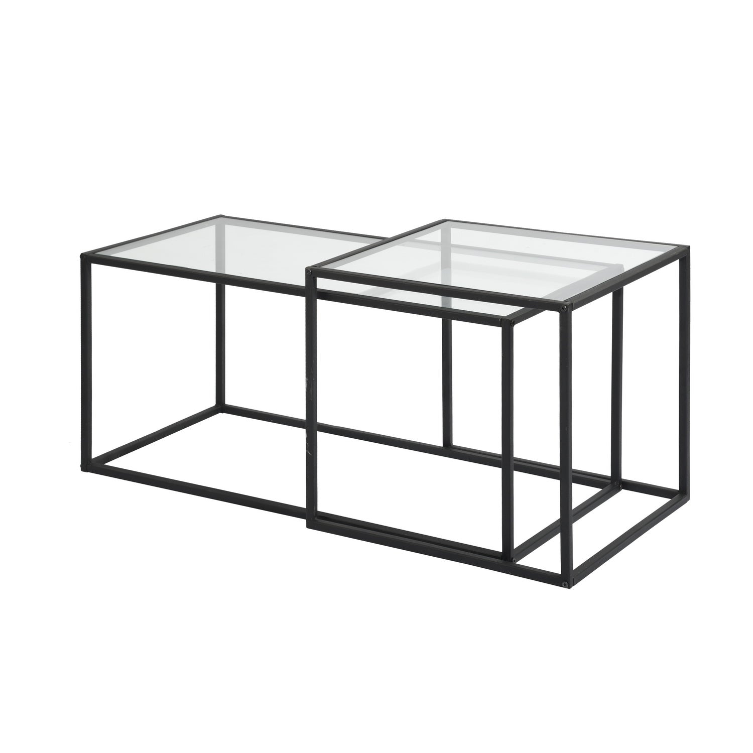 Adomo Glass Coffee Table