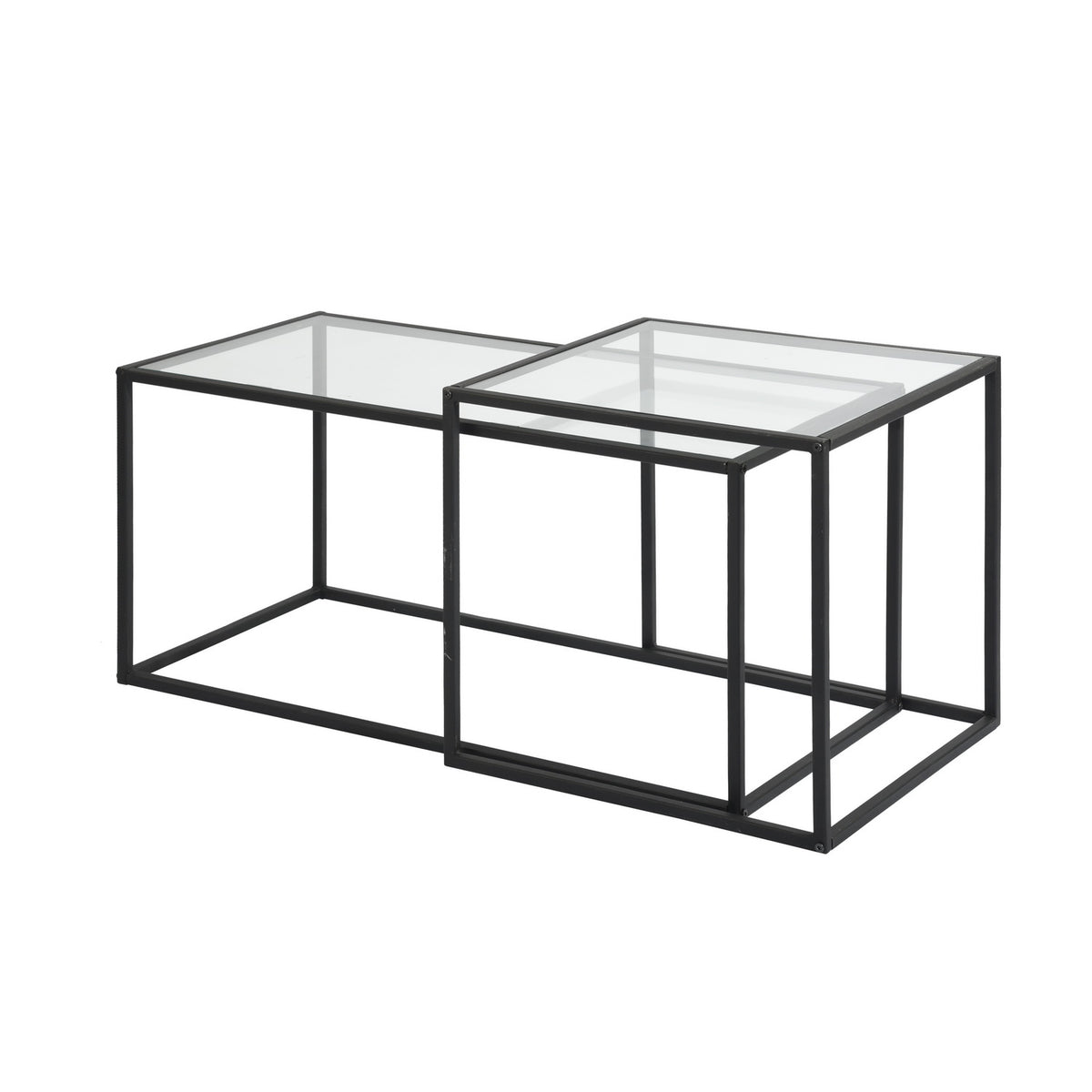 Adomo Glass Coffee Table
