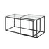 Adomo Glass Coffee Table