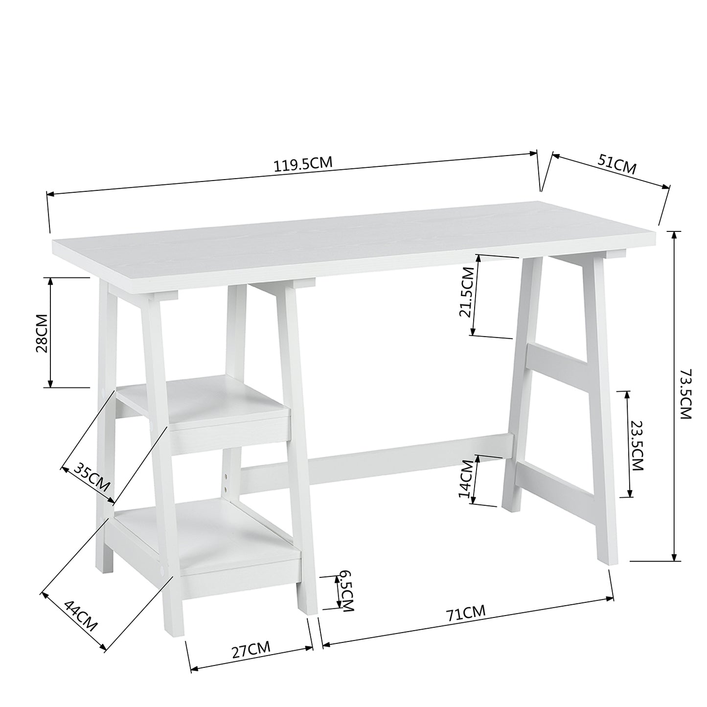 Afra Office Desk