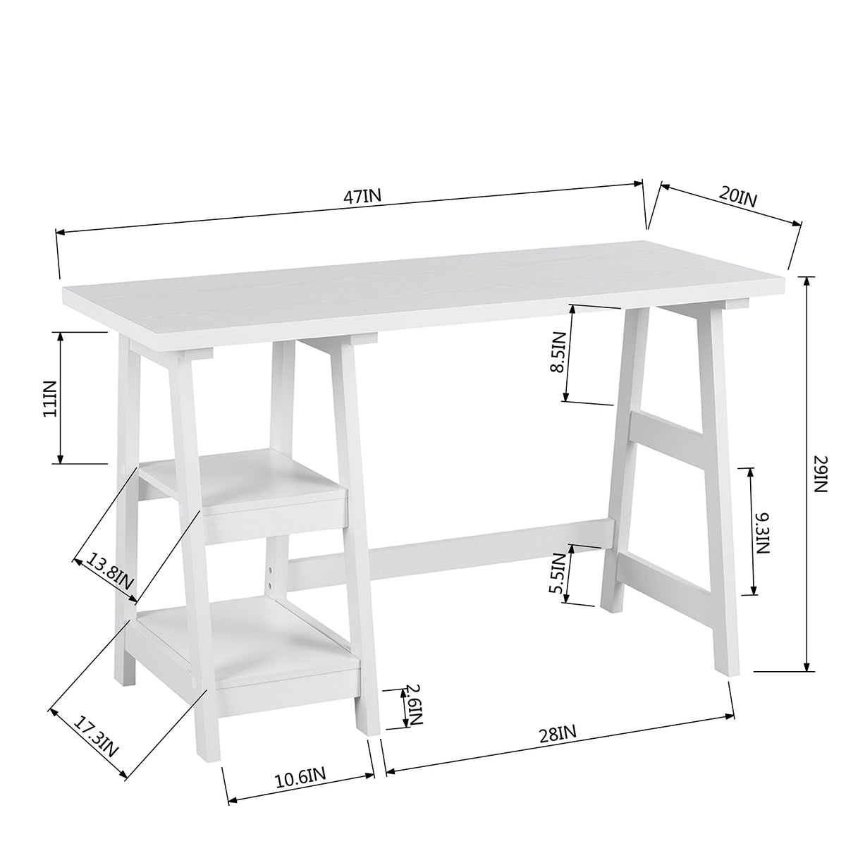 Afra Office Desk