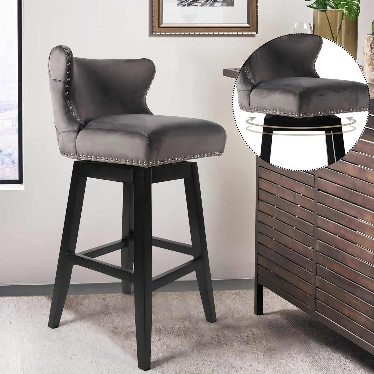 Ahena Bar Stools