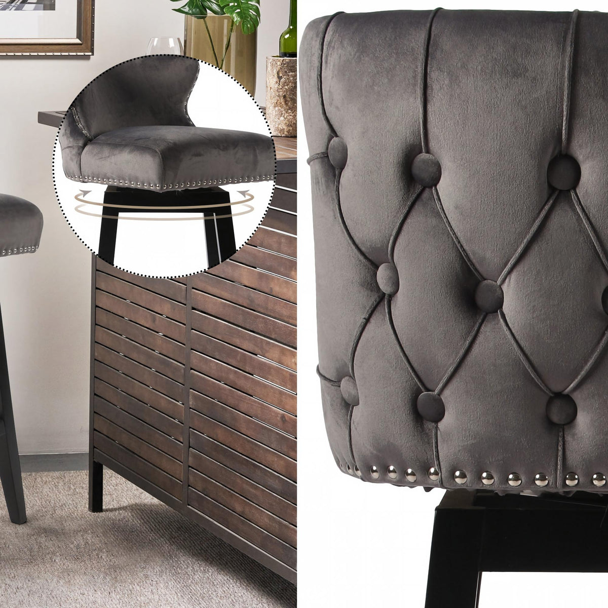 Ahena Bar Stools