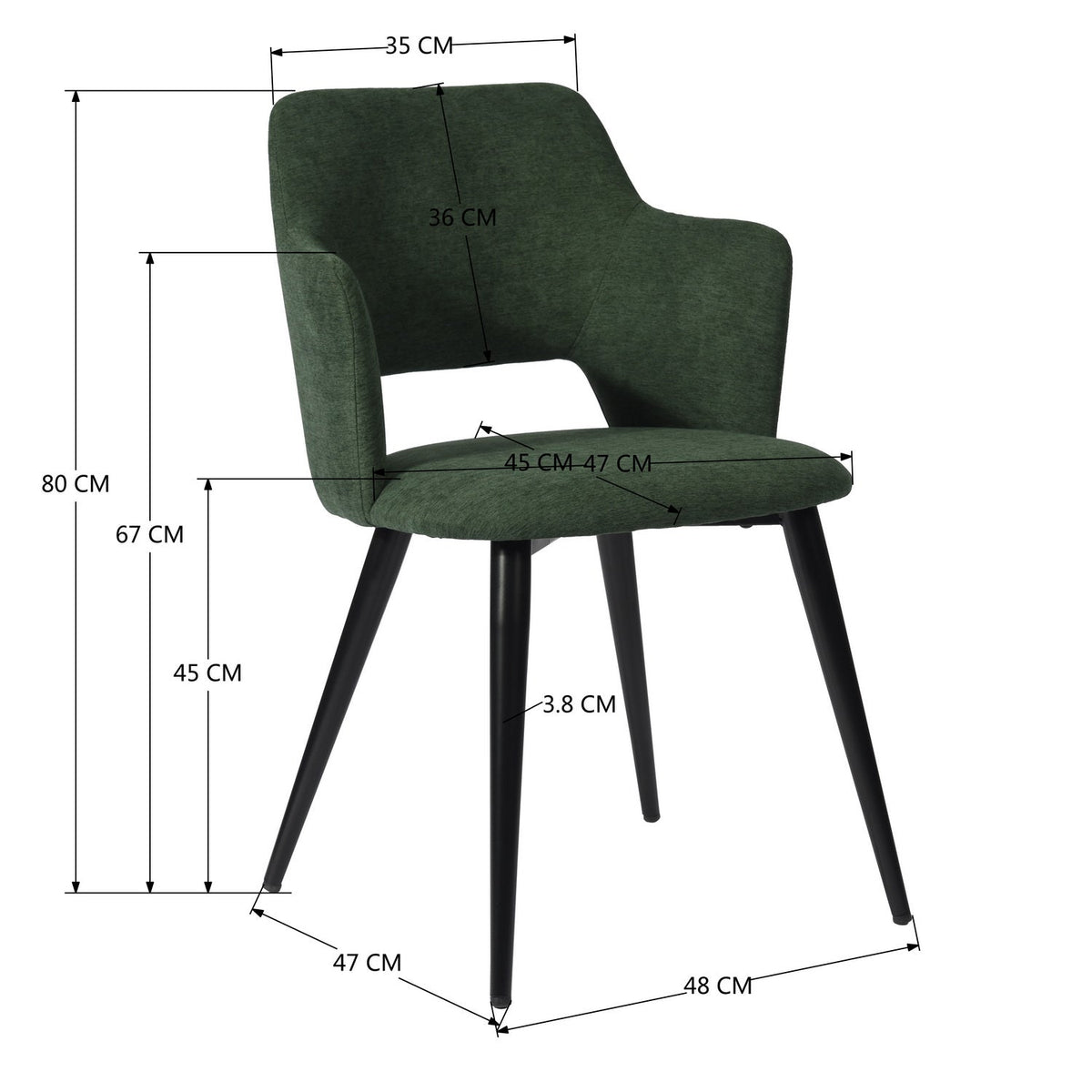 Akanji Dining Chair