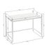 Modern Metal Space-Saving Storage Rack - AKO