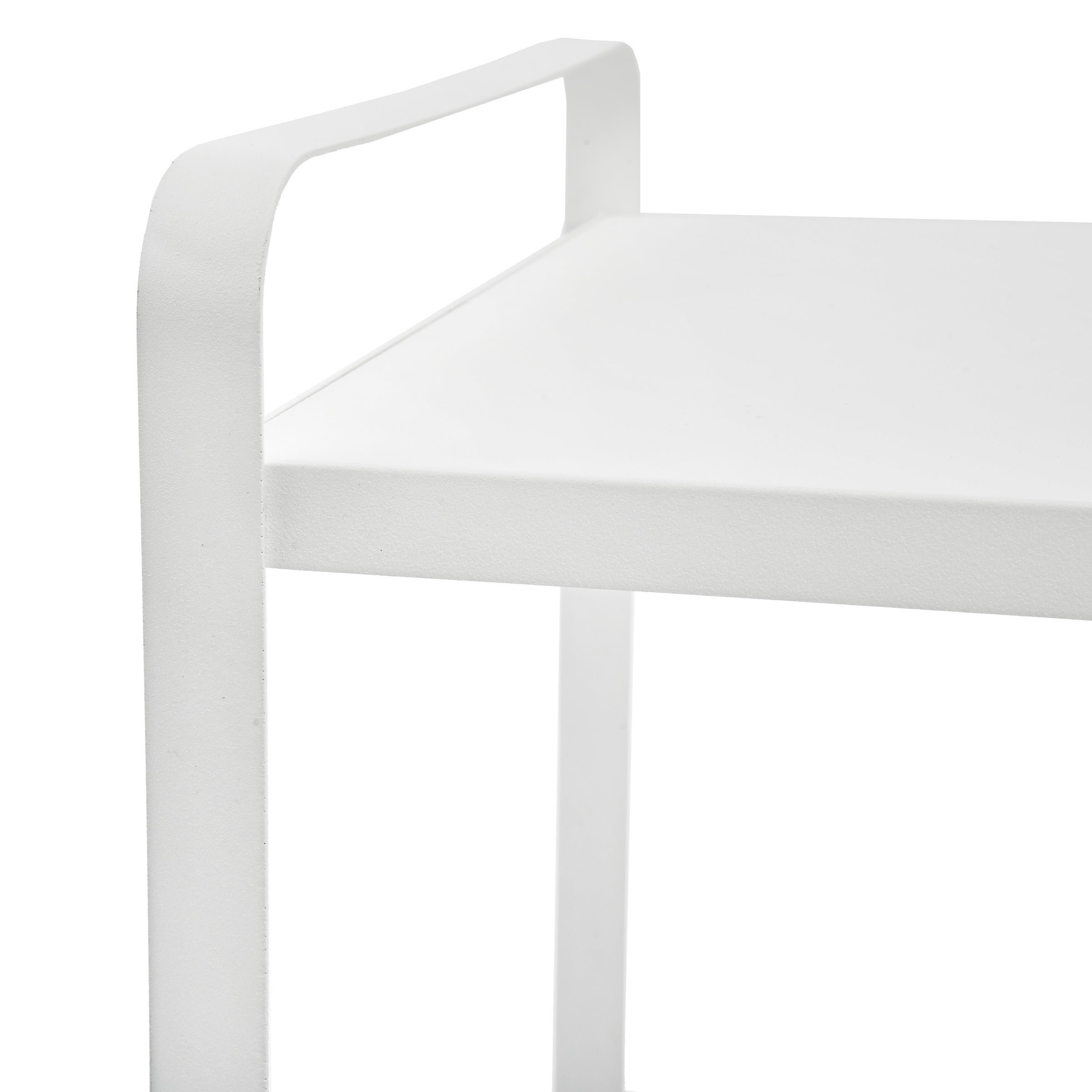 Modern Metal Space-Saving Storage Rack - AKO