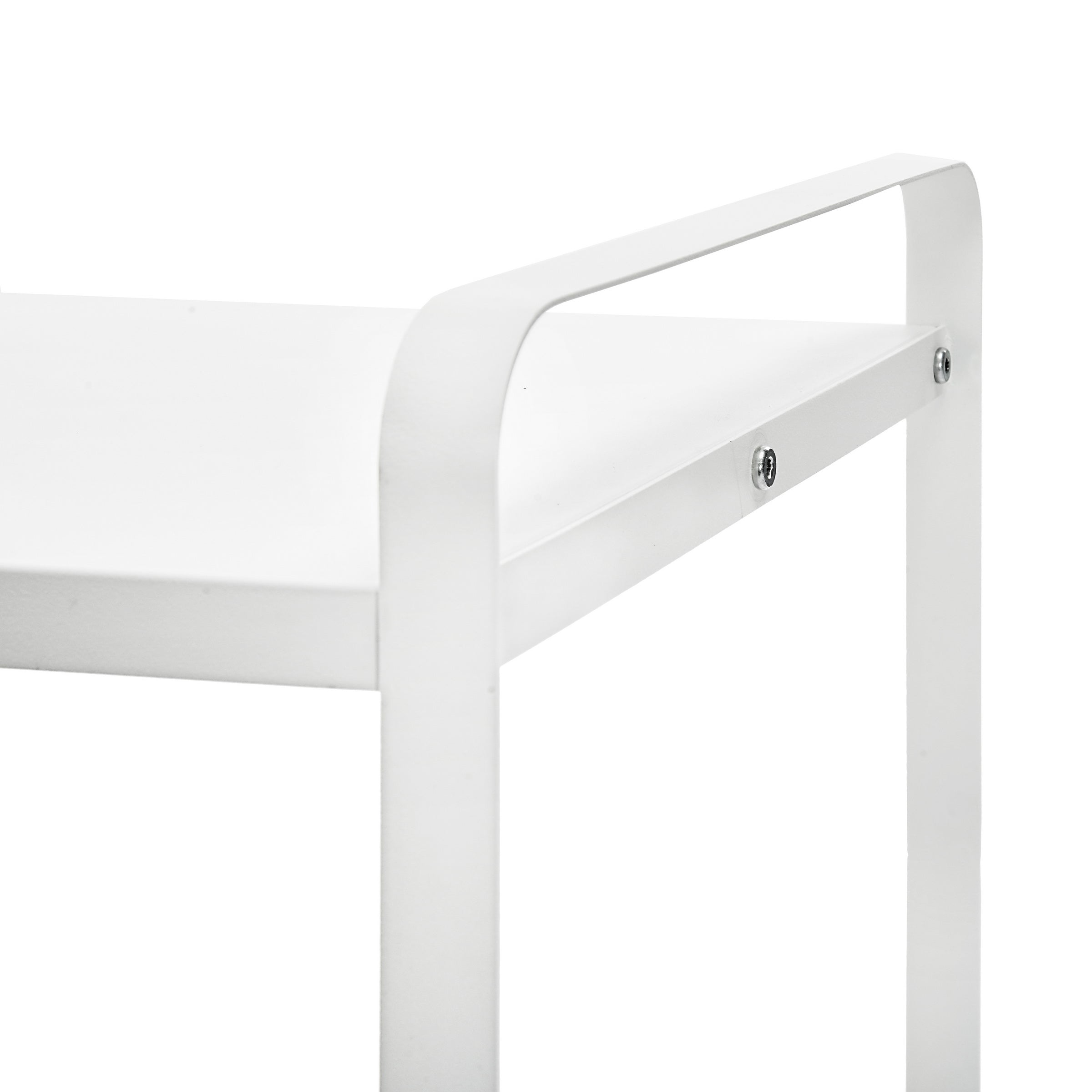 Modern Metal Space-Saving Storage Rack - AKO