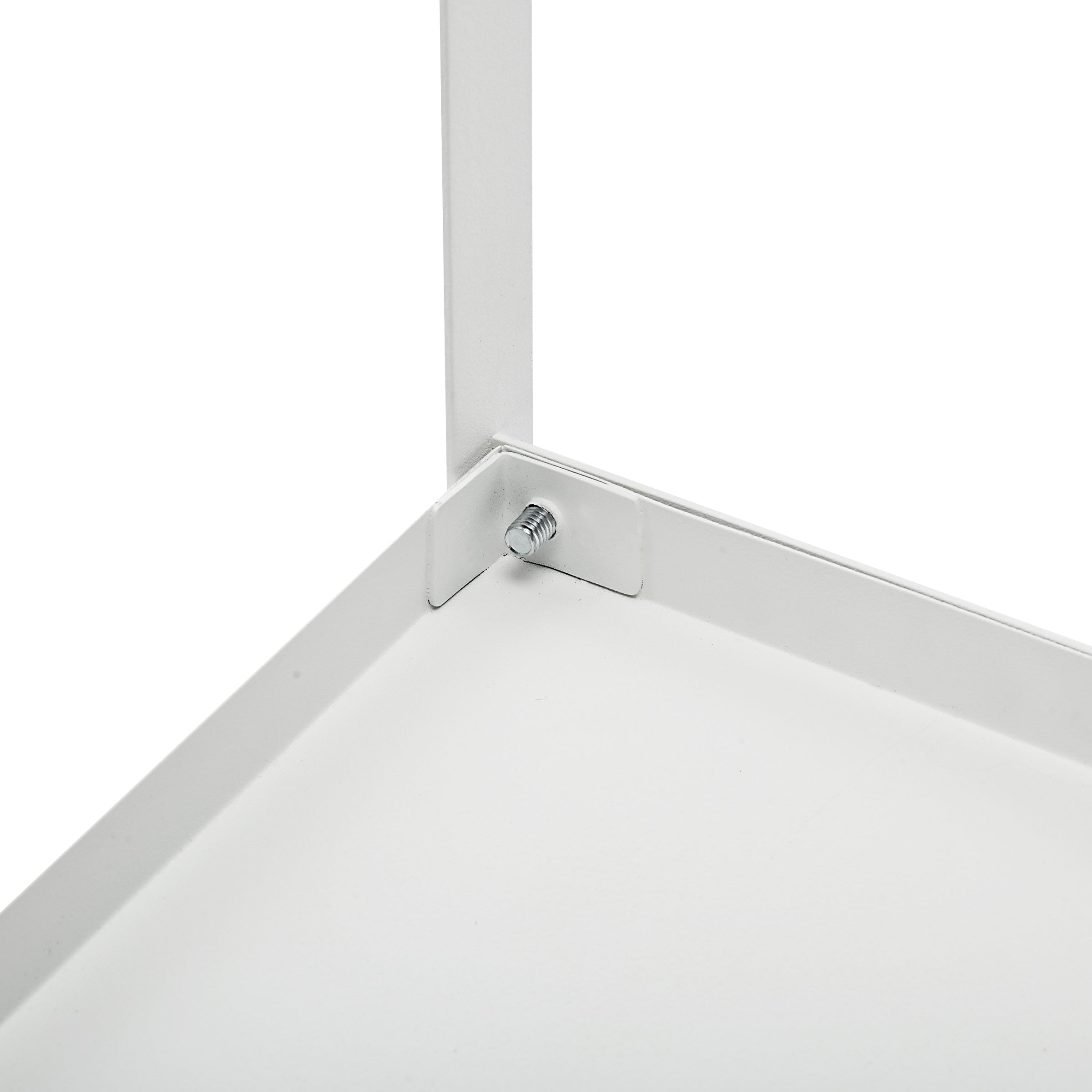 Modern Metal Space-Saving Storage Rack - AKO