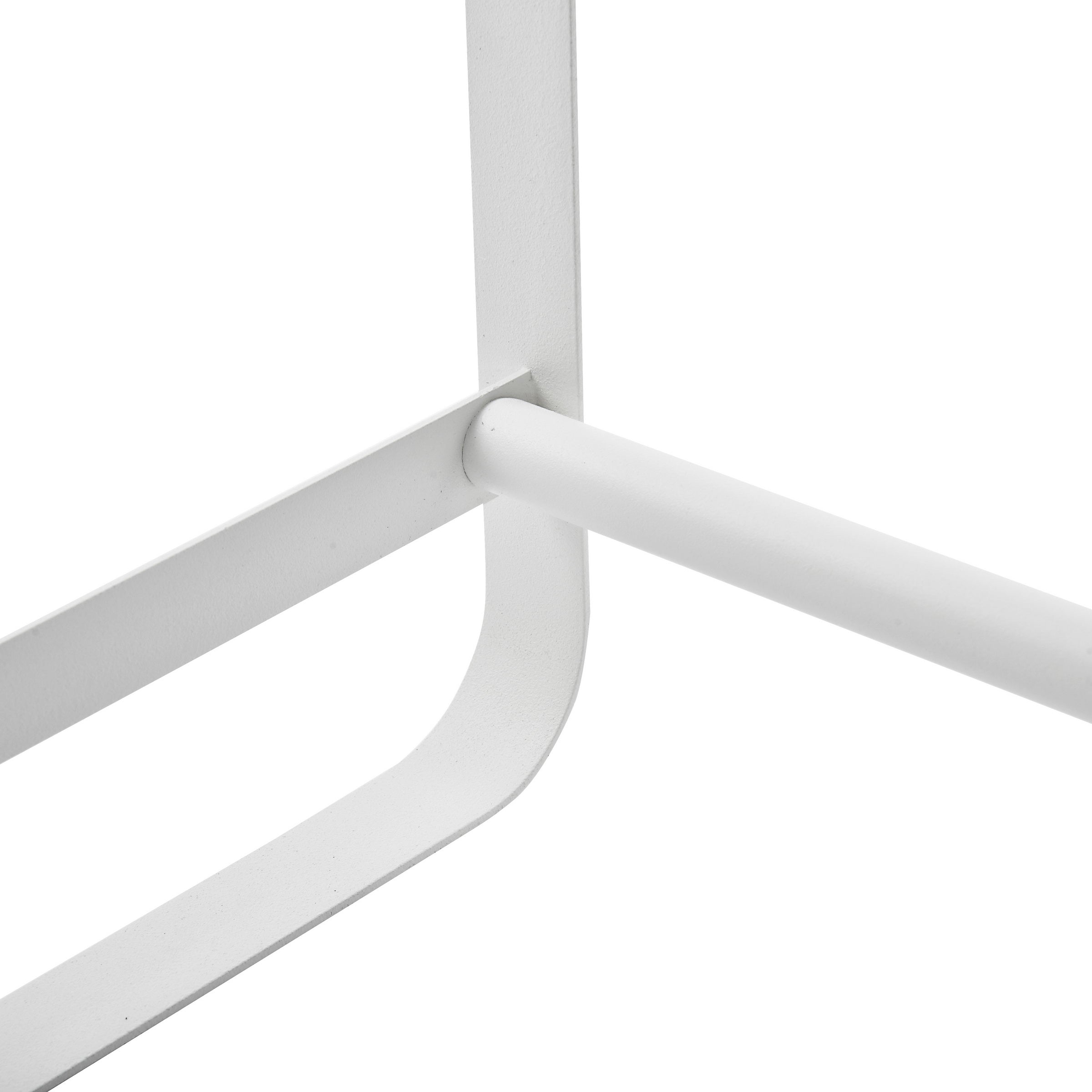 Modern Metal Space-Saving Storage Rack - AKO