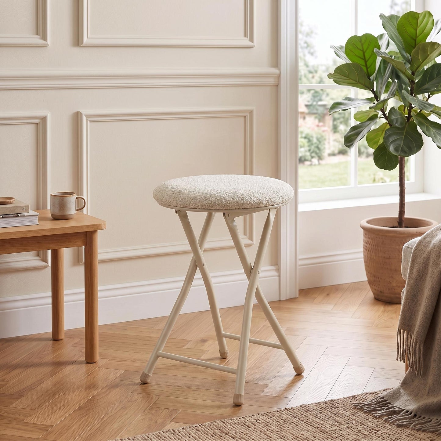 ALAYA Folding Chair Grey