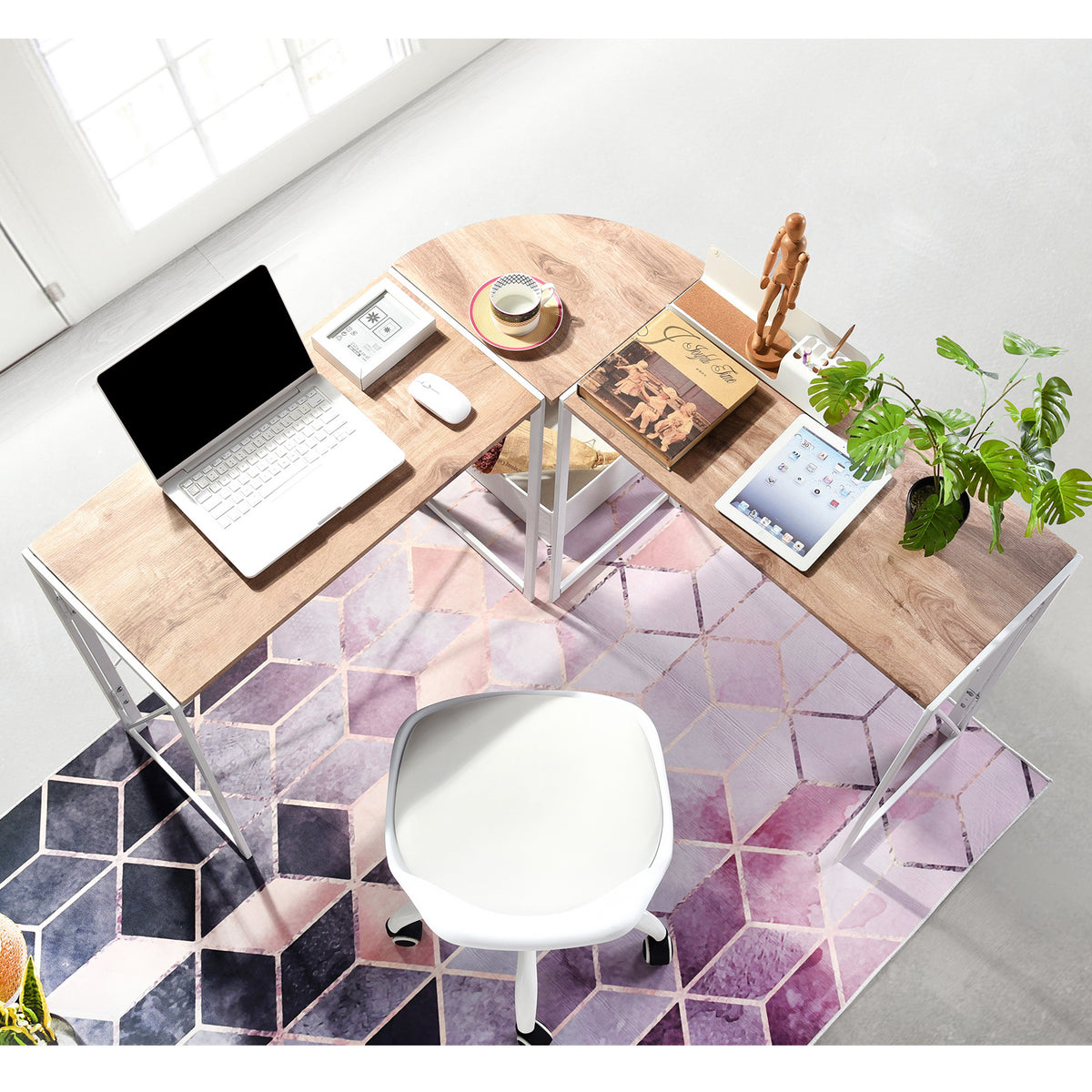 Albertin  L Shape Desk