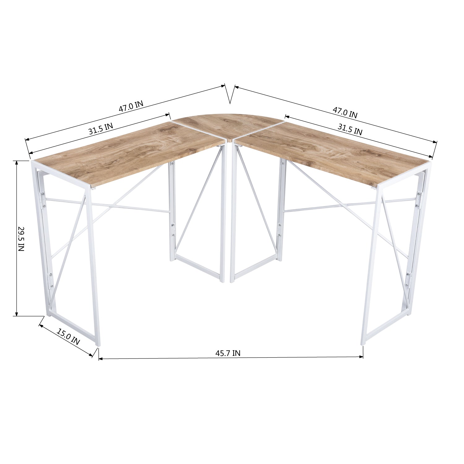 Albertin  L Shape Desk