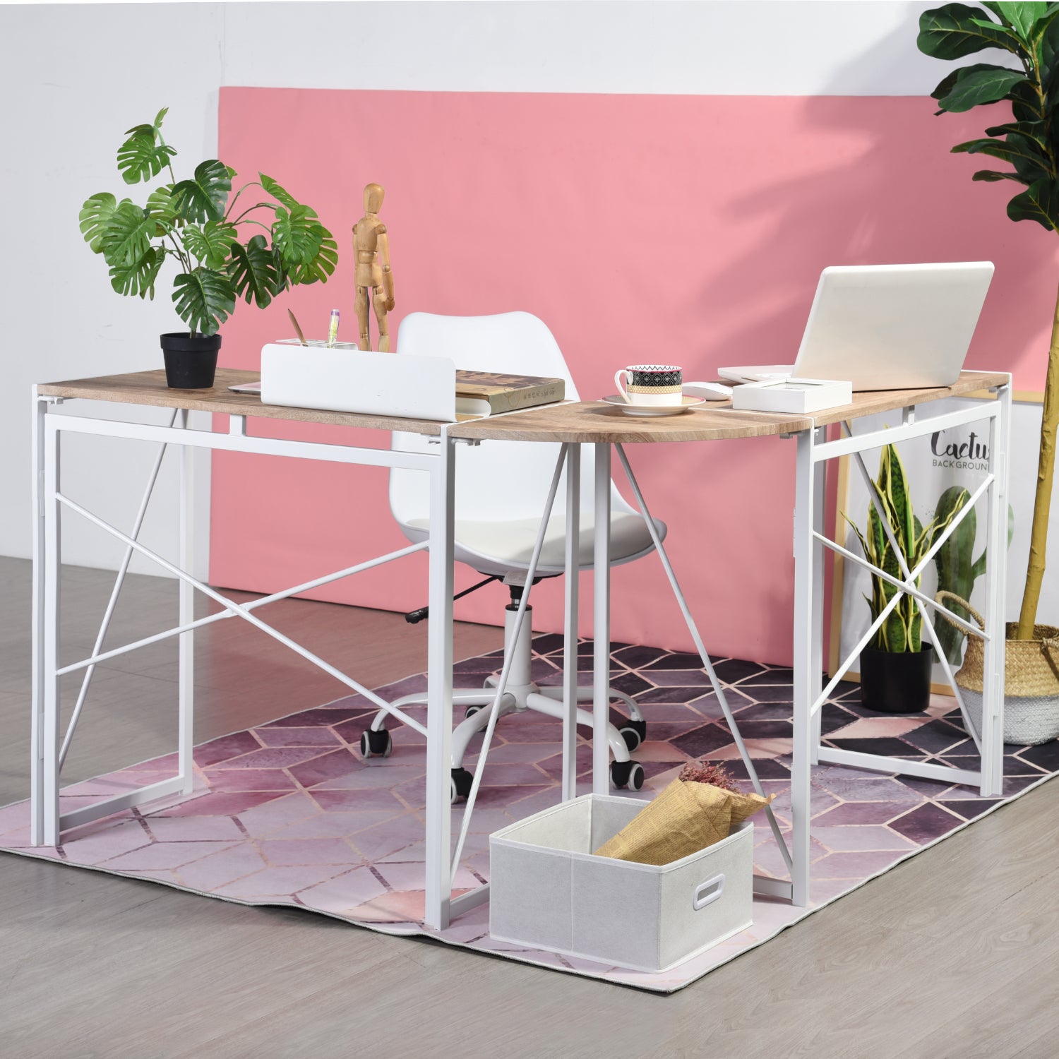 Albertin  L Shape Desk