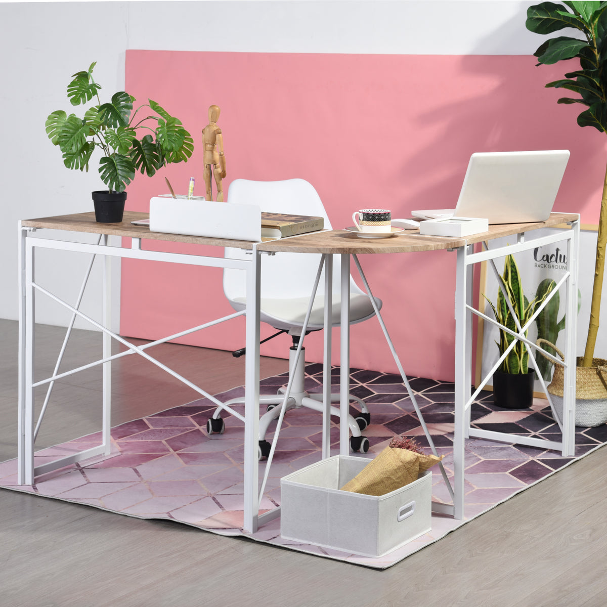 Albertin  L Shape Desk